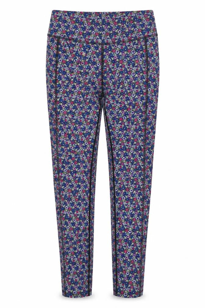 Womens UK Size 6 Marks and Spencer Regular Fit  Multicoloured Trousers