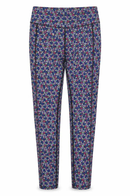 Womens UK Size 6 Marks and Spencer Regular Fit  Multicoloured Trousers