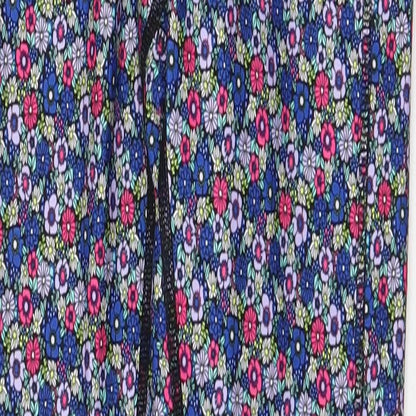 Womens UK Size 6 Marks and Spencer Regular Fit  Multicoloured Trousers