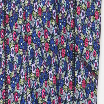 Womens UK Size 6 Marks and Spencer Regular Fit  Multicoloured Trousers
