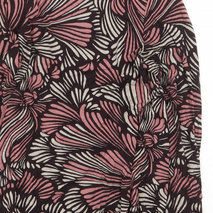 Womens UK Size 12 Phase Eight Pink Basic Blouse