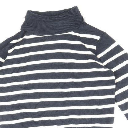 Womens UK Size 6 Marks and Spencer Blue Pullover Jumper