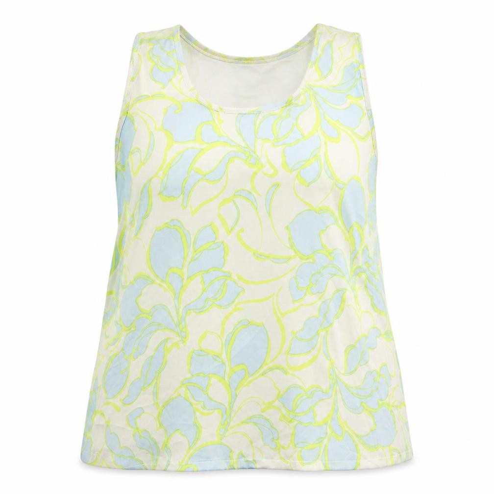 Womens UK Size 18 Marks and Spencer White Basic Tank