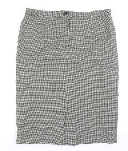Womens UK Size 41 in Preworn Straight & Pencil  Skirt