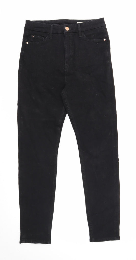 Womens UK Size 10 Marks and Spencer Regular Fit Skinny Black Jeans