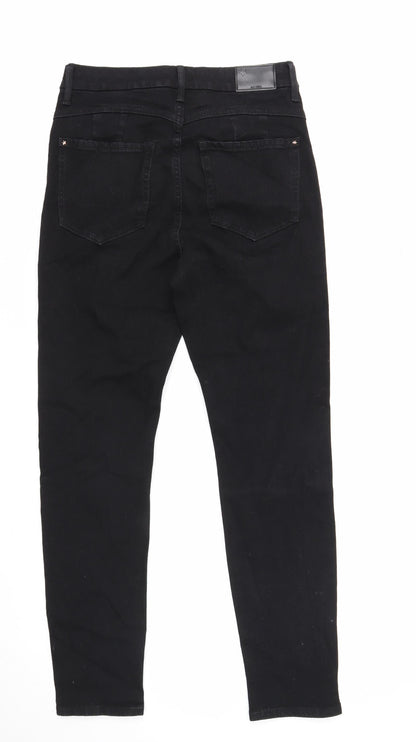 Womens UK Size 10 Marks and Spencer Regular Fit Skinny Black Jeans