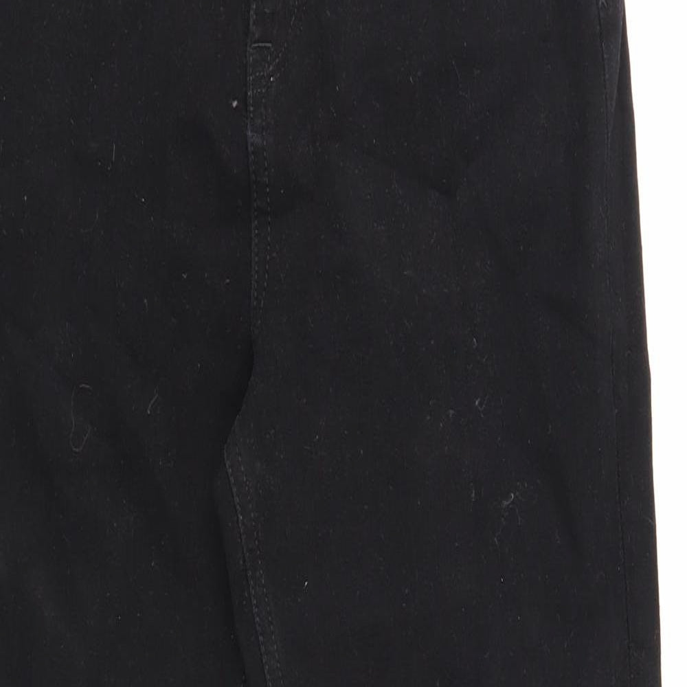 Womens UK Size 10 Marks and Spencer Regular Fit Skinny Black Jeans