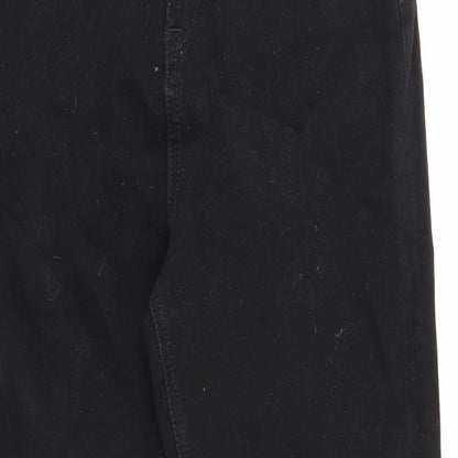 Womens UK Size 10 Marks and Spencer Regular Fit Skinny Black Jeans