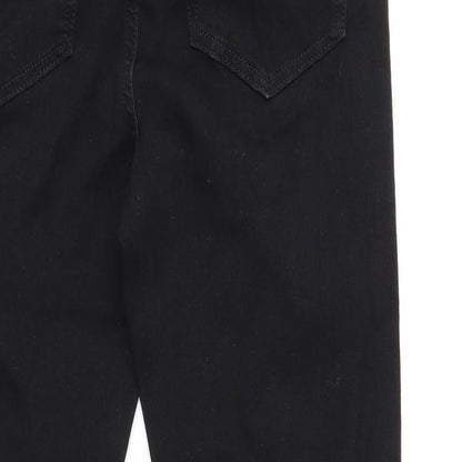 Womens UK Size 10 Marks and Spencer Regular Fit Skinny Black Jeans