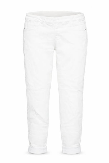 Womens UK Size 12 Denim & Co. Regular Fit Skinny White Jeans