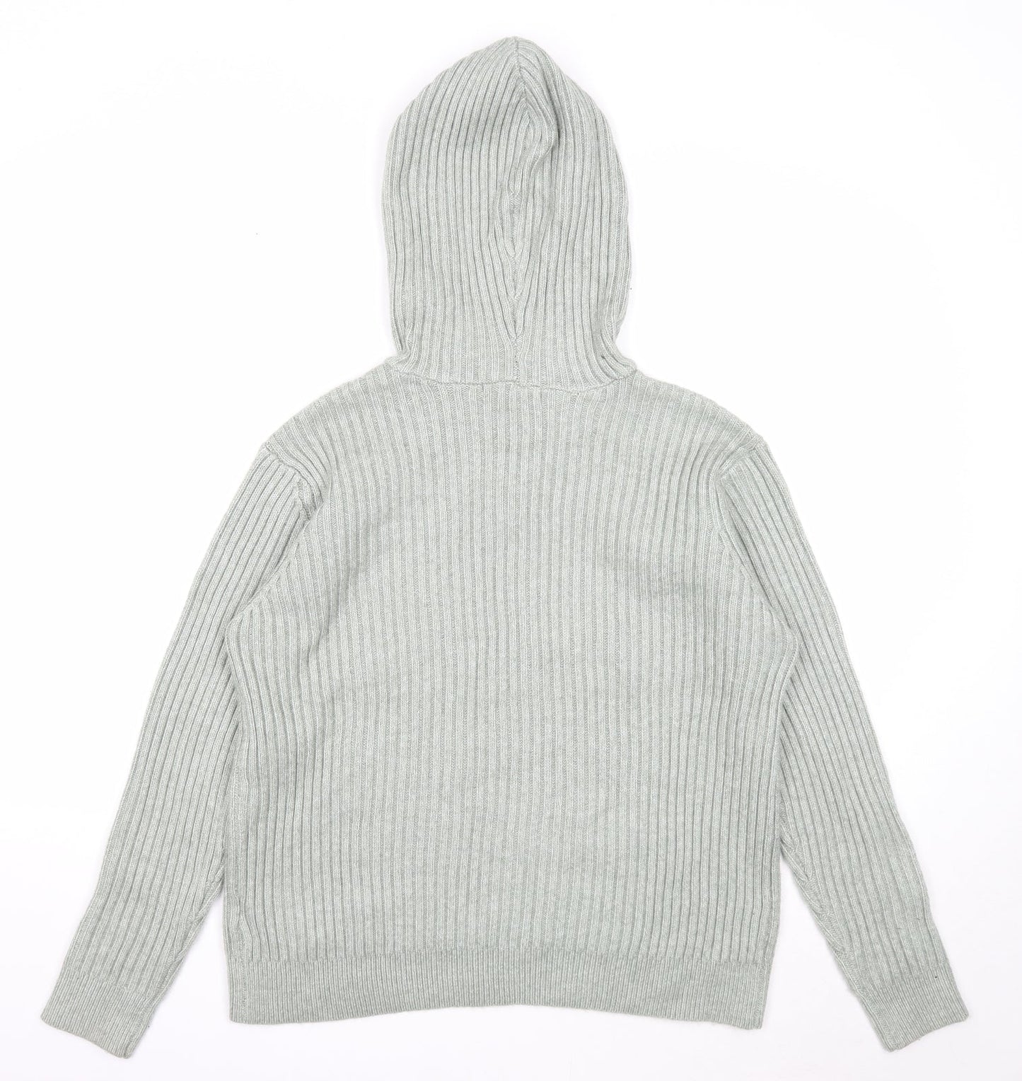 Womens UK Size 2XL Marks and Spencer Green Pullover Jumper