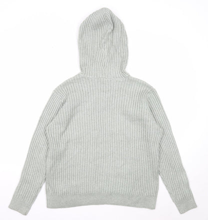 Womens UK Size 2XL Marks and Spencer Green Pullover Jumper
