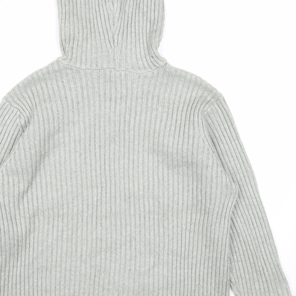 Womens UK Size 2XL Marks and Spencer Green Pullover Jumper
