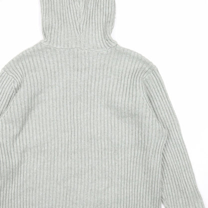 Womens UK Size 2XL Marks and Spencer Green Pullover Jumper