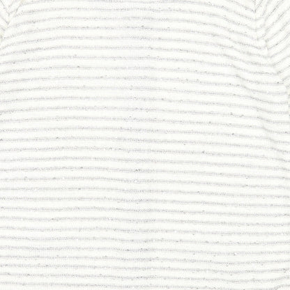 Womens UK Size M Fay Louise White Cardigan Jumper