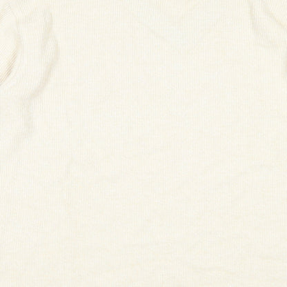 Womens UK Size L Yessica Beige Pullover Jumper