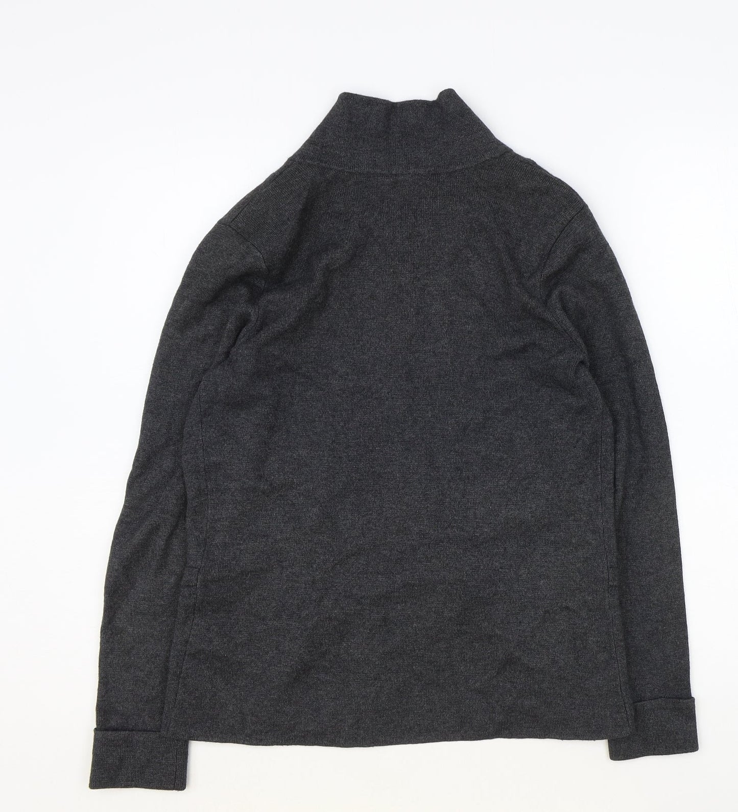 Womens UK Size 10 Marks and Spencer Grey Cardigan Jumper