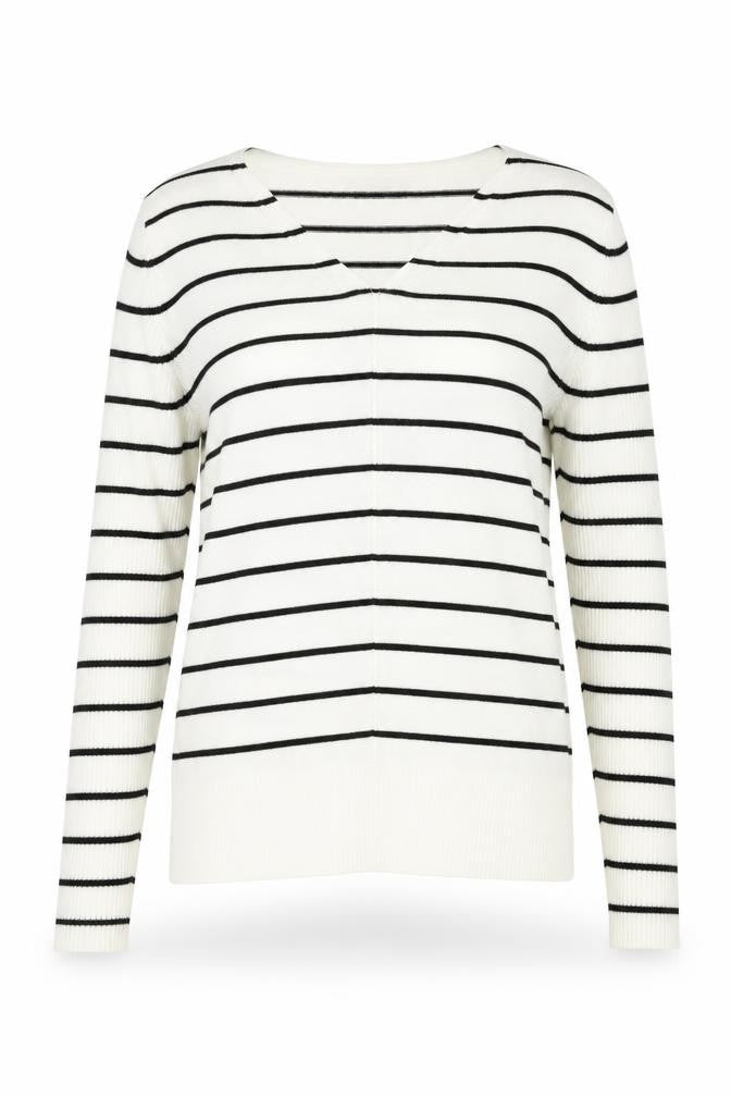 Womens UK Size 4 Atmosphere Ivory Pullover Jumper