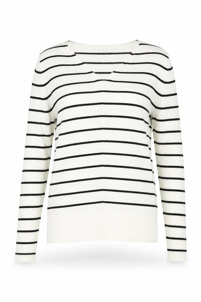 Womens UK Size 4 Atmosphere Ivory Pullover Jumper