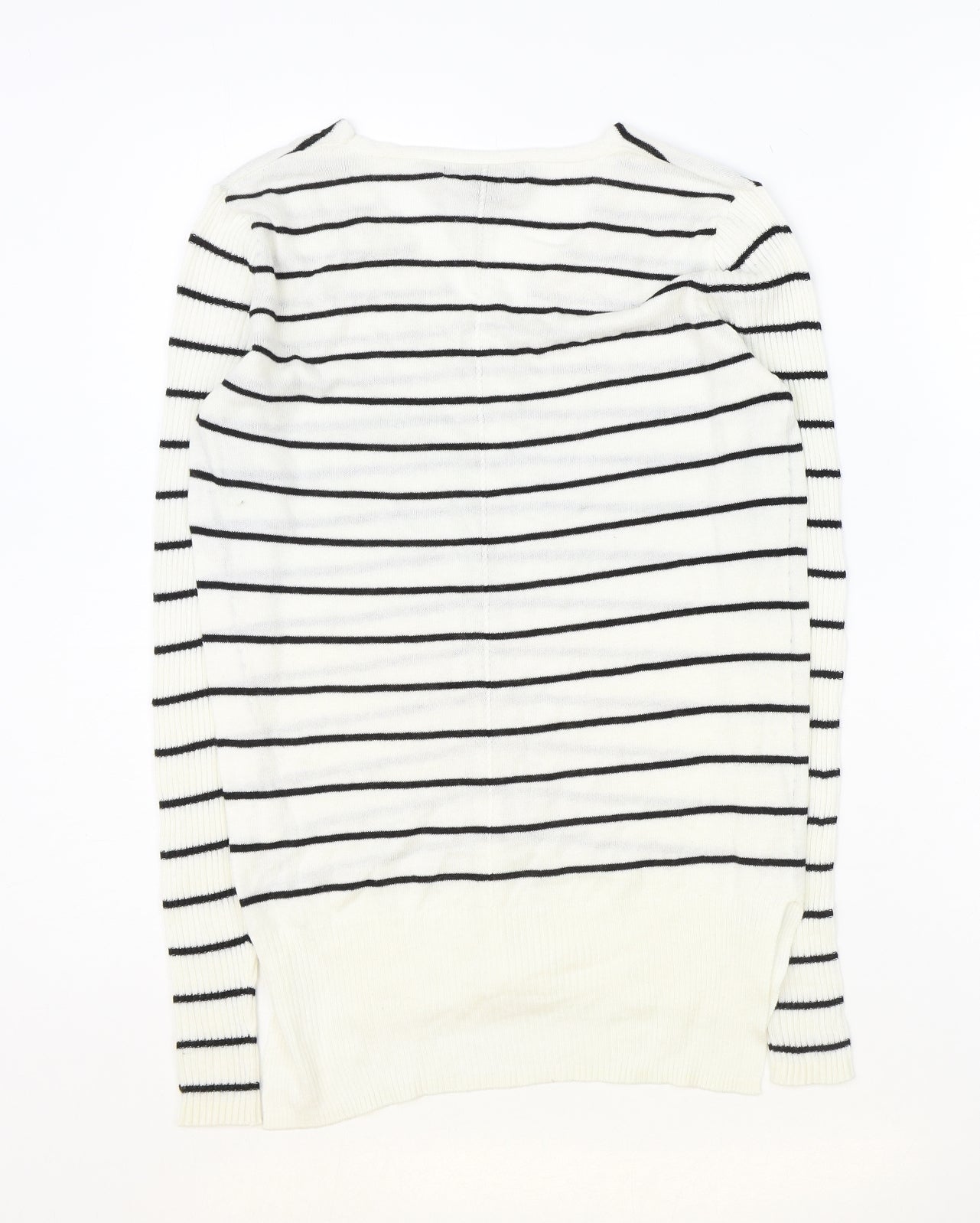Womens UK Size 4 Atmosphere Ivory Pullover Jumper