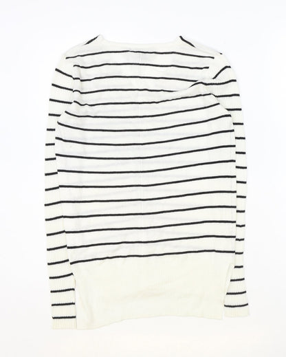 Womens UK Size 4 Atmosphere Ivory Pullover Jumper