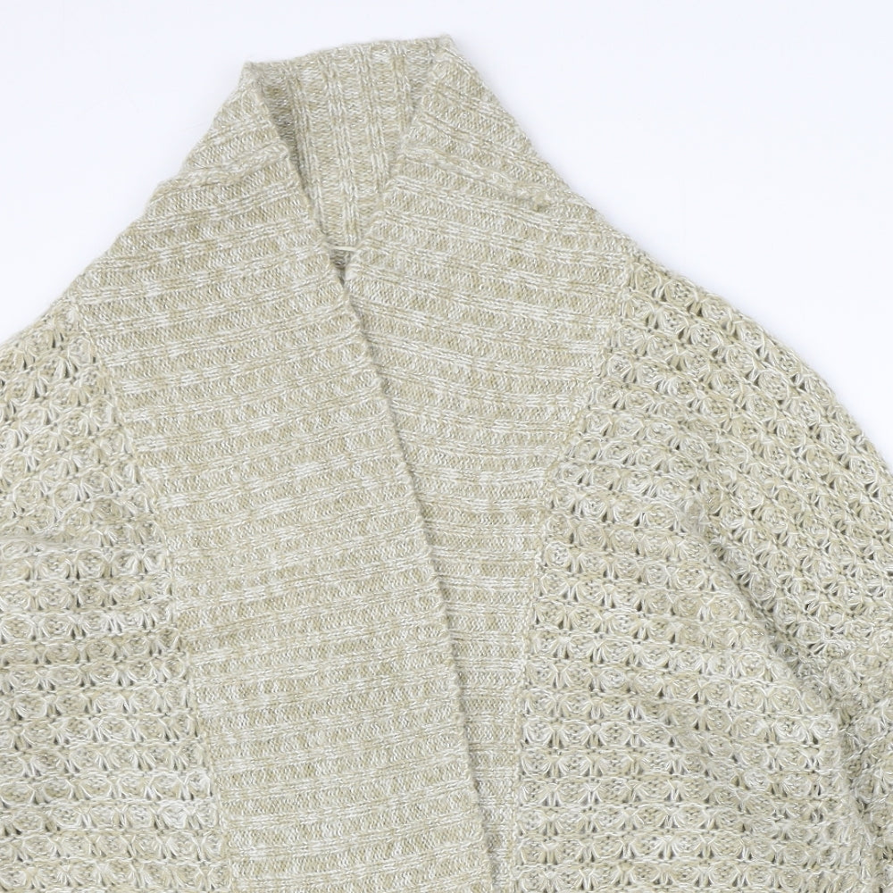 Womens UK Size 6 Atmosphere Brown Cardigan Jumper