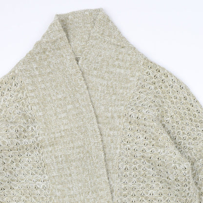 Womens UK Size 6 Atmosphere Brown Cardigan Jumper