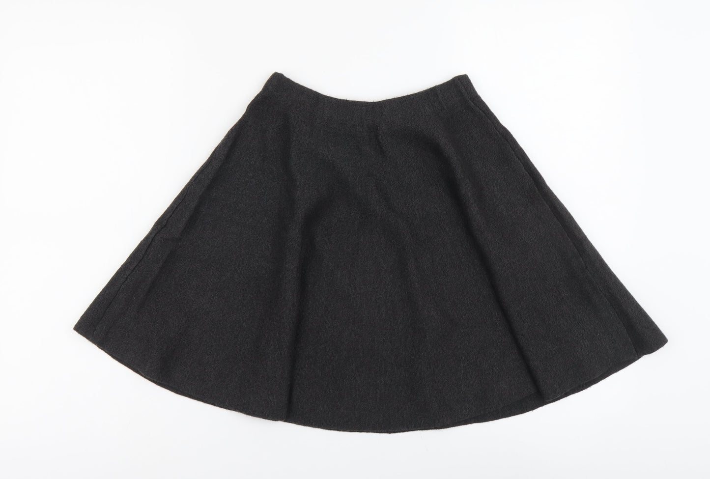 Atmosphere Womens Grey Acrylic Swing Skirt Size 8