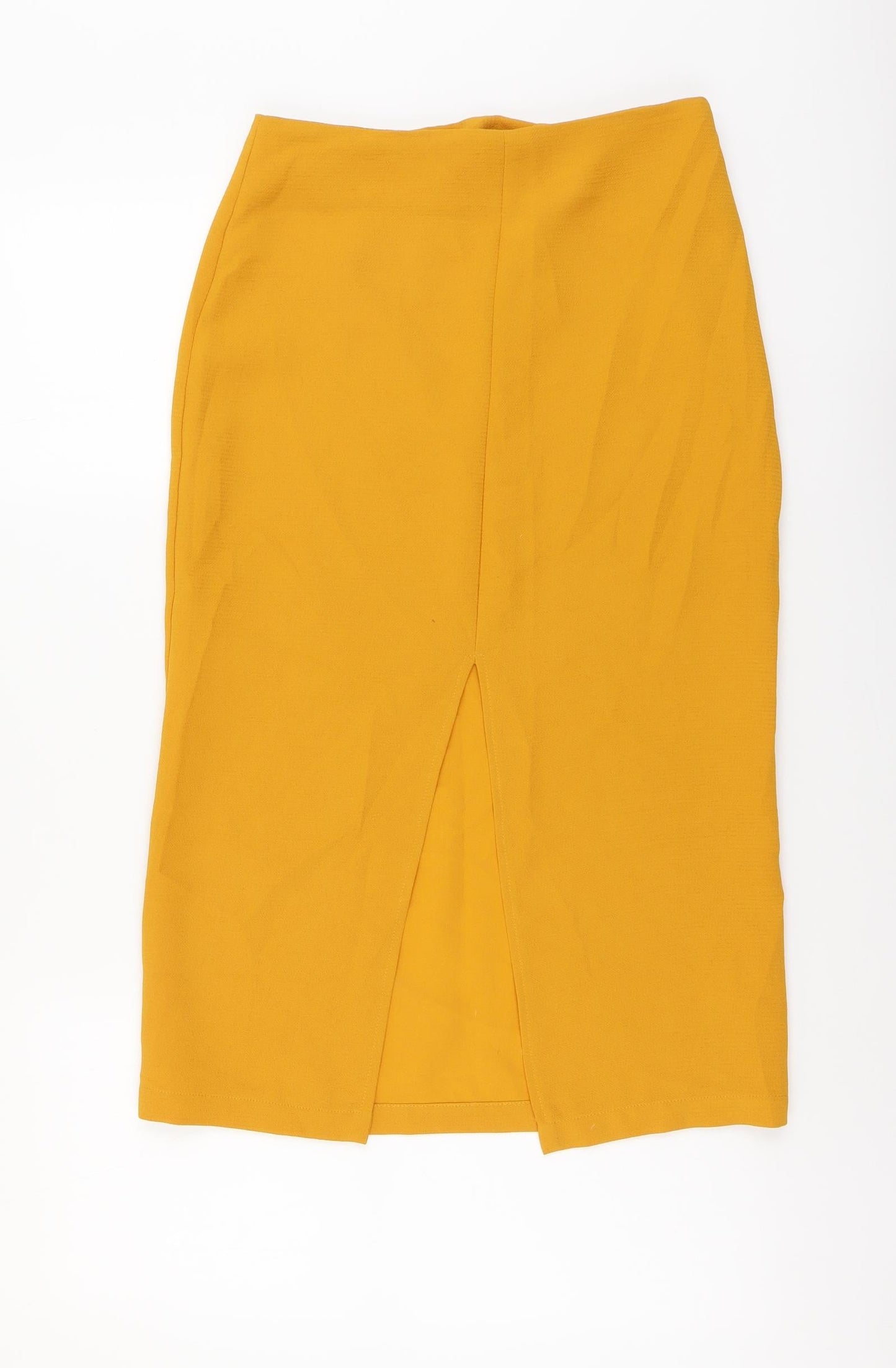 Womens UK Size 8 Topshop Straight & Pencil  Skirt