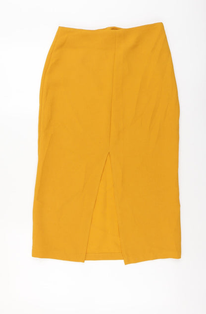 Womens UK Size 8 Topshop Straight & Pencil  Skirt