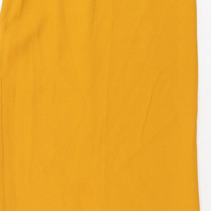 Womens UK Size 8 Topshop Straight & Pencil  Skirt