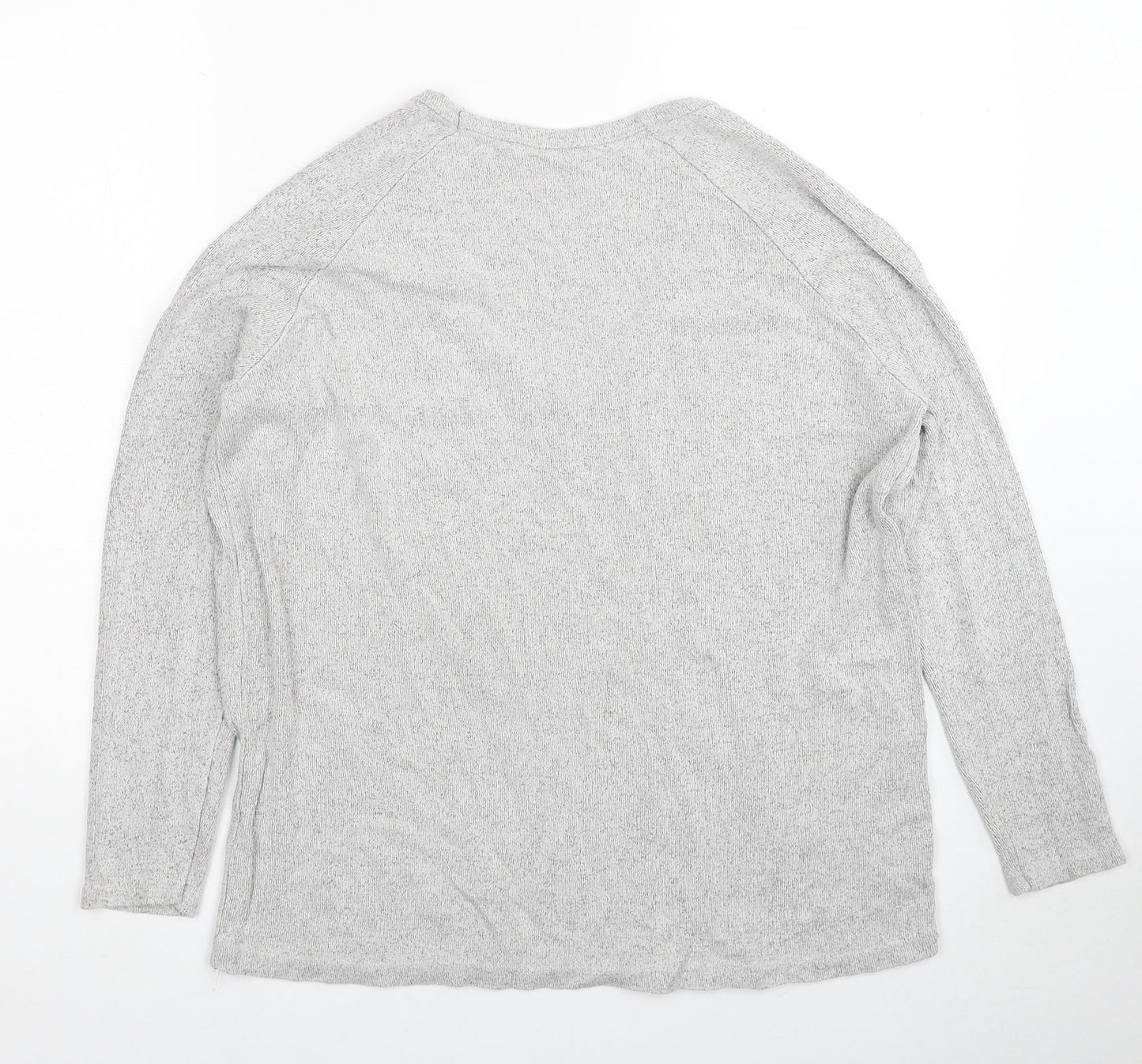 Womens UK Size One Size Brandy Melville Grey Pullover Jumper