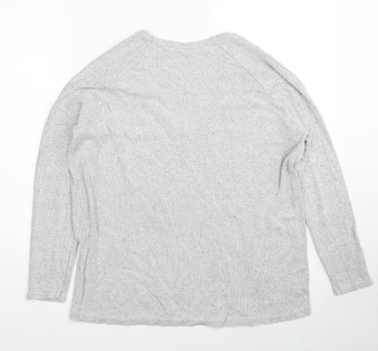 Womens UK Size One Size Brandy Melville Grey Pullover Jumper