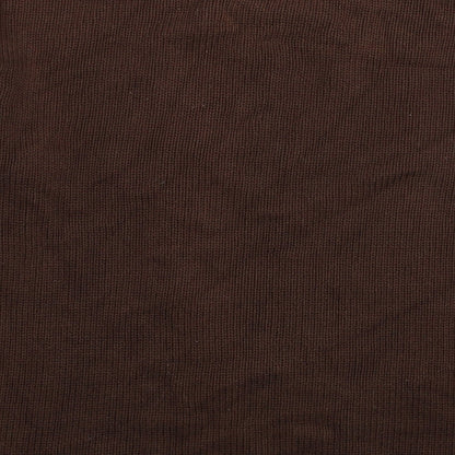 Michele Peretto Womens Brown Round Neck Acrylic Pullover Jumper Size L