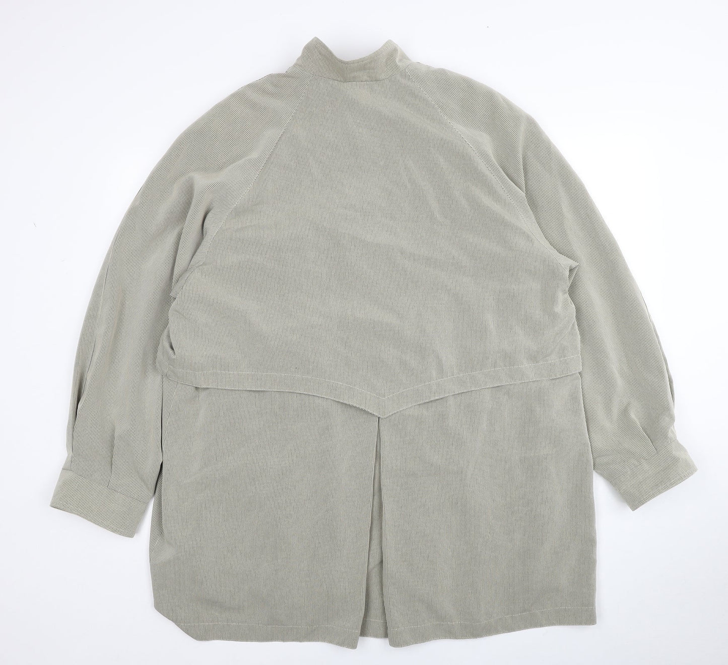 Klass Womens Beige Jacket Size M Button