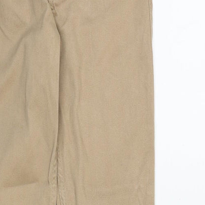 Hollister Womens Brown Cotton Skinny Jeans Size 23 in L31 in Regular Zip