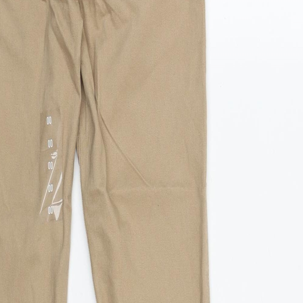 Hollister Womens Brown Cotton Skinny Jeans Size 23 in L31 in Regular Zip