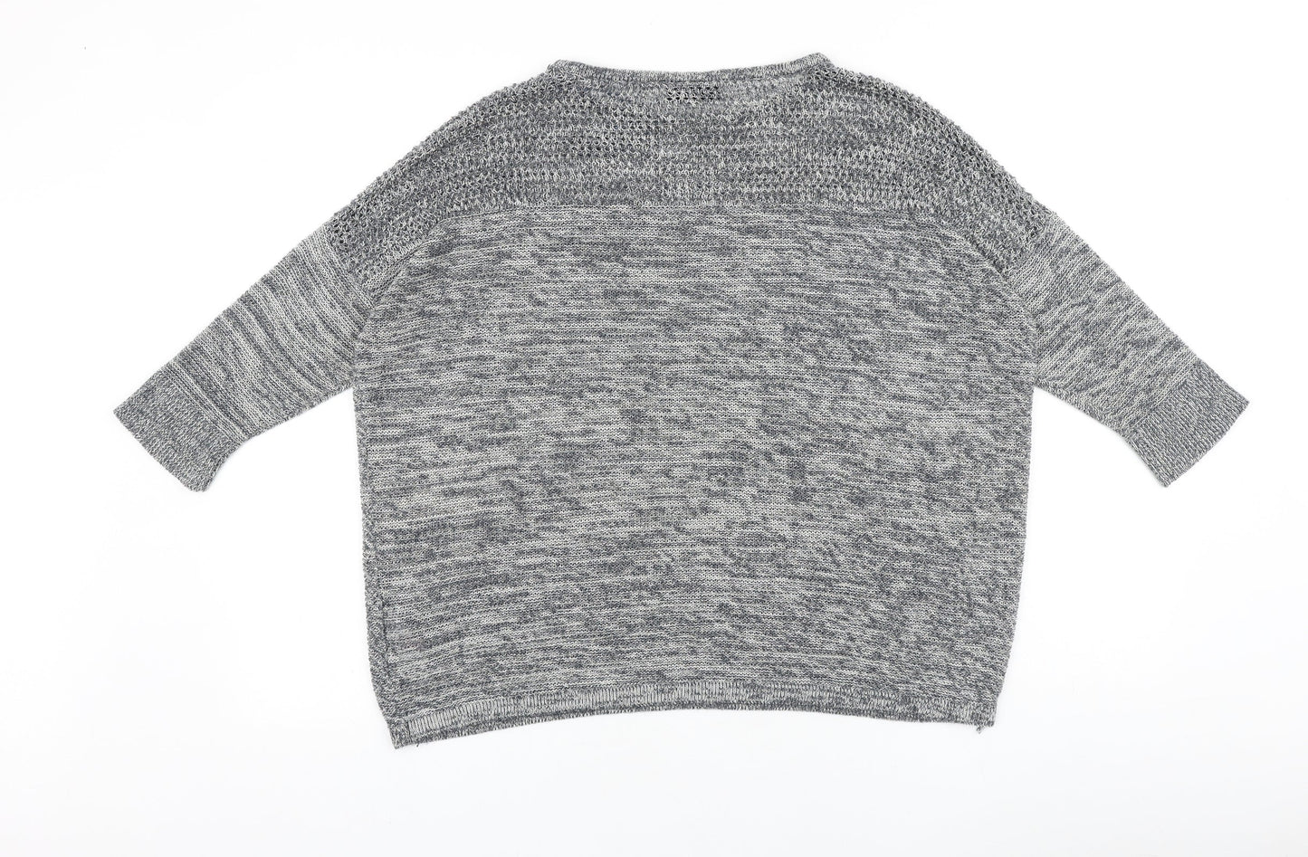 Womens UK Size M Wallis Grey Pullover Jumper