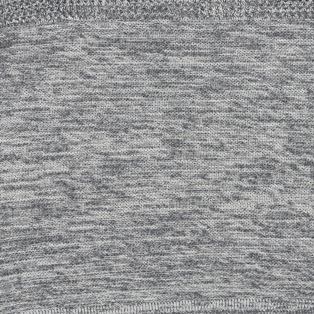 Womens UK Size M Wallis Grey Pullover Jumper
