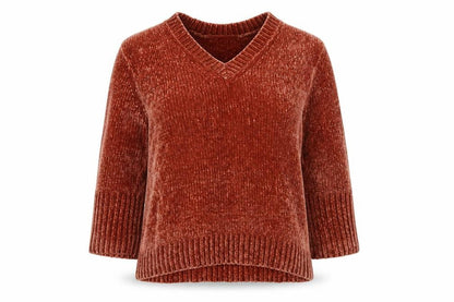 Womens UK Size M Zara Red Pullover Jumper