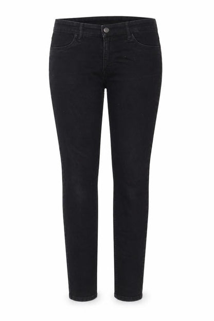 Womens UK Size 12 H&M Regular Fit Skinny Black Jeans