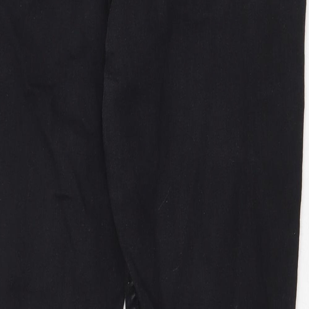 Womens UK Size 12 H&M Regular Fit Skinny Black Jeans