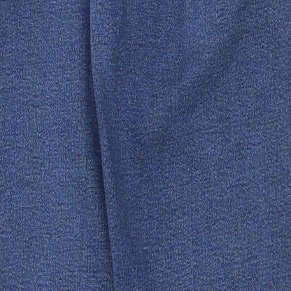 Topshop Womens Blue Cotton Jegging Jeans Size 28 in Regular Zip