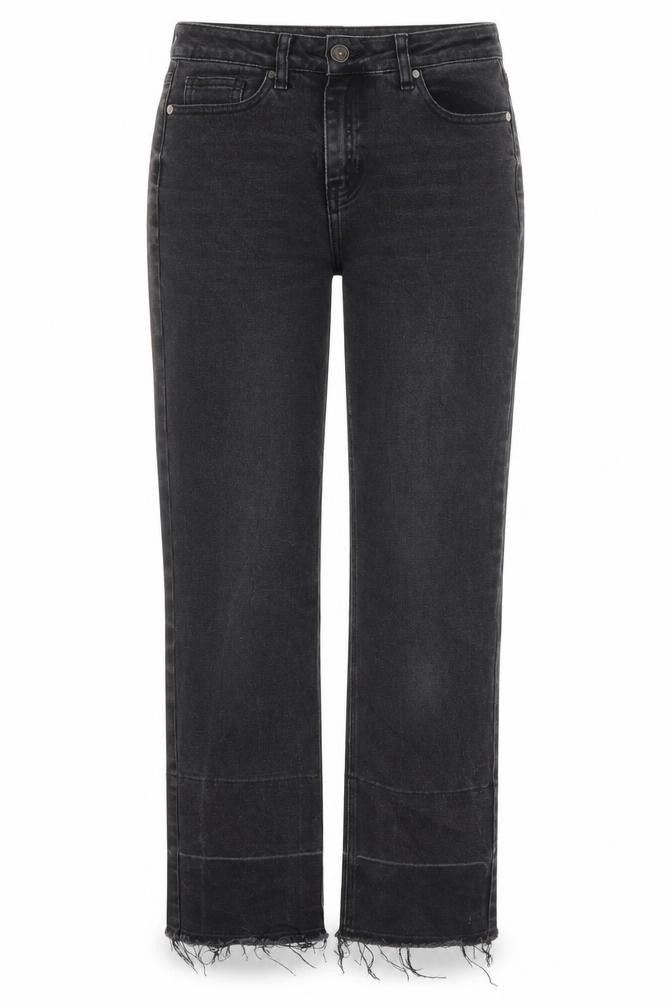 Womens UK Size 6 NEXT Regular Fit Straight Grey Jeans