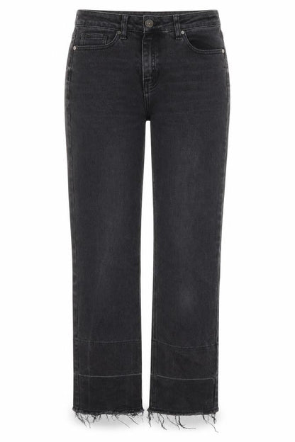 Womens UK Size 6 NEXT Regular Fit Straight Grey Jeans