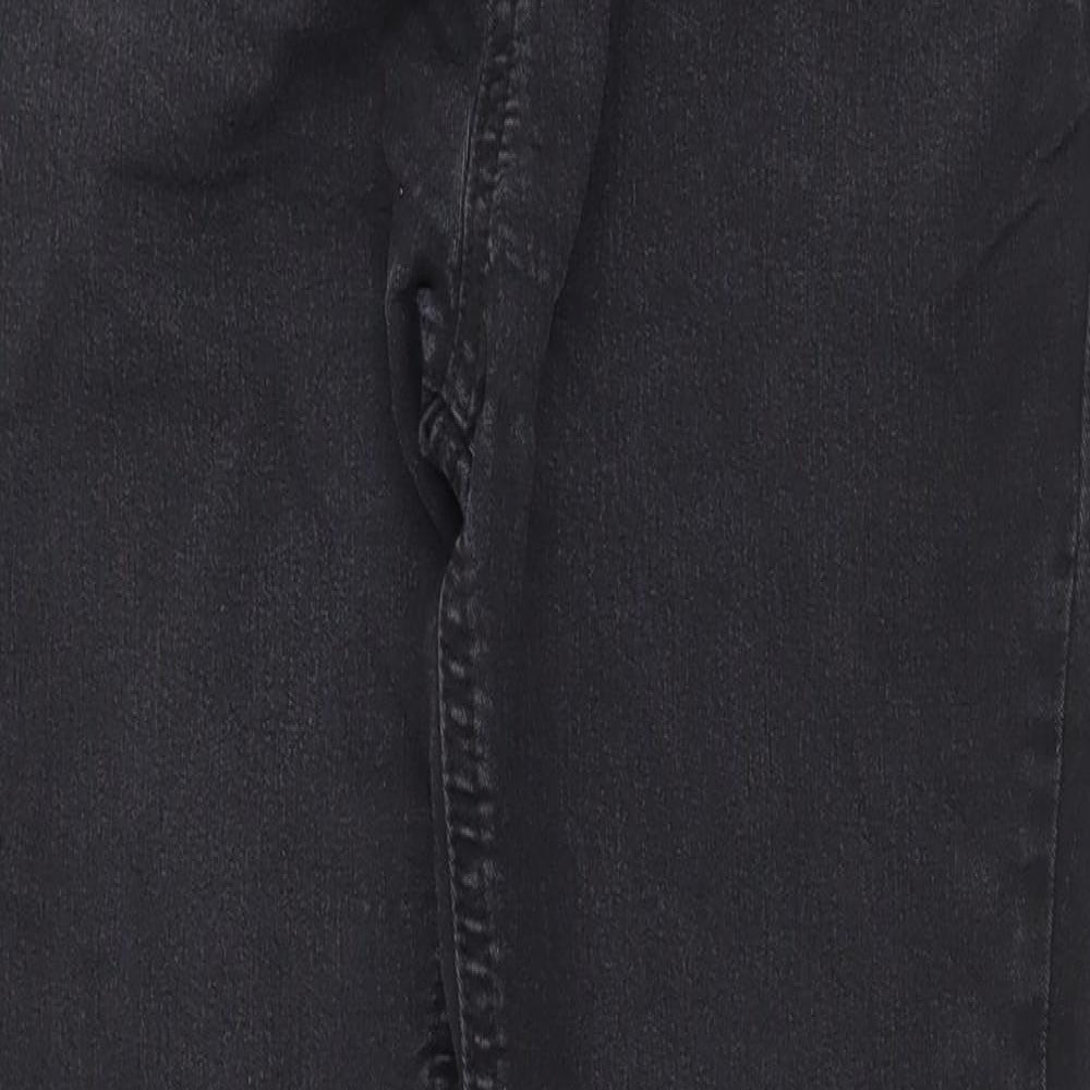 TU Womens Grey Cotton Jegging Jeans Size 10 Regular