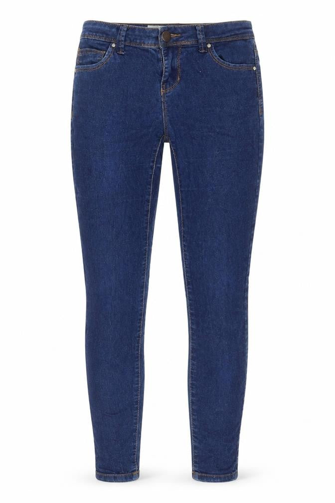 Womens UK Size 6 Denim & Co. Regular Fit Skinny Blue Jeans