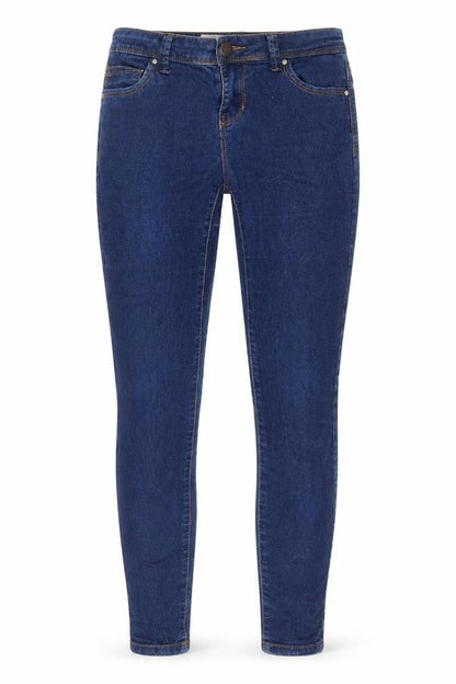 Womens UK Size 6 Denim & Co. Regular Fit Skinny Blue Jeans