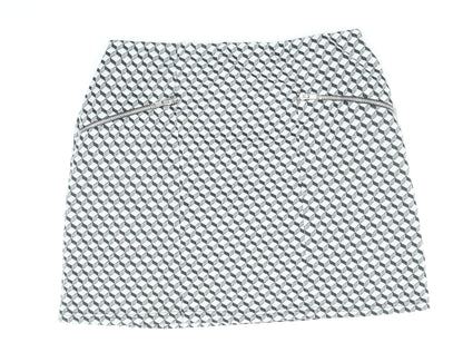 Womens UK Size 10 Atmosphere Mini  Skirt