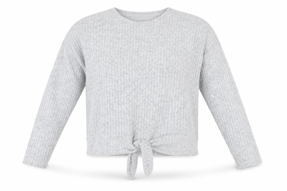 Womens UK Size 10 F&F Grey Pullover Jumper